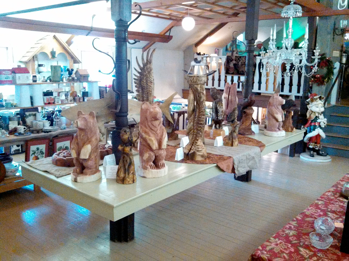 Gallery at Rockfish Gap Country Store Sleepy Hollow Art