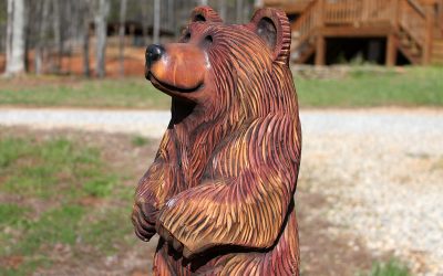 Cedar Rusty Bear