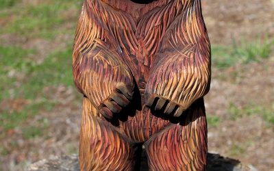 Cedar Rusty Bear